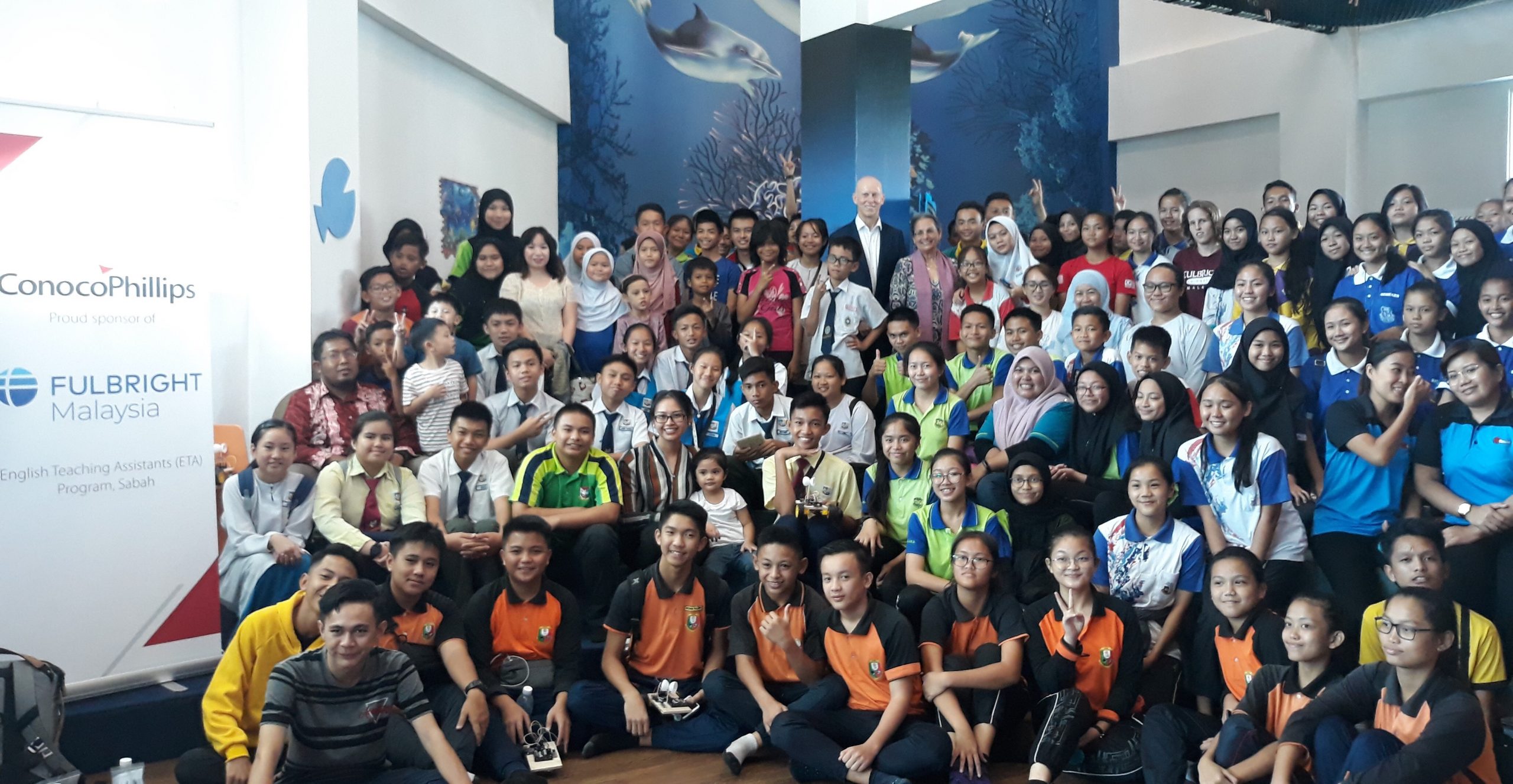 Conocophillips Commitment Towards Education In Malaysia Amcham