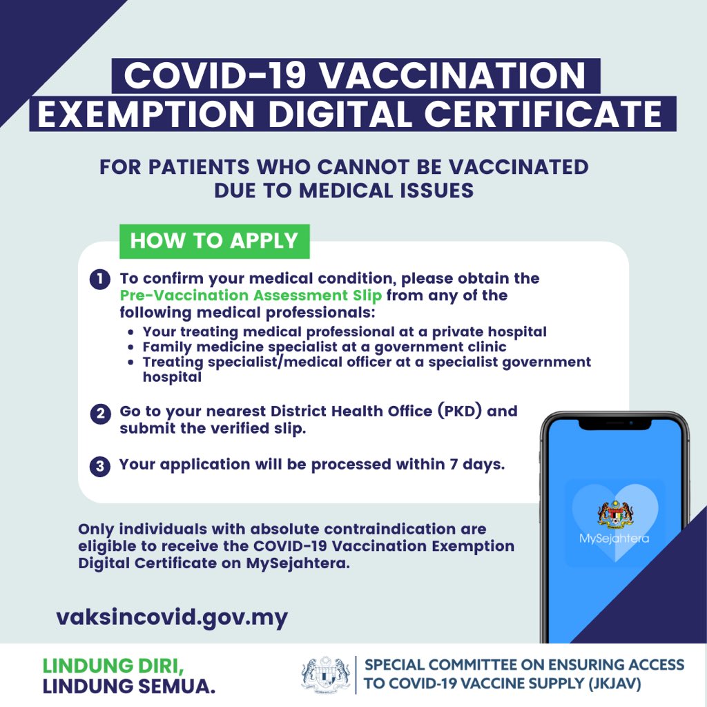 How to get vaccine certificate malaysia