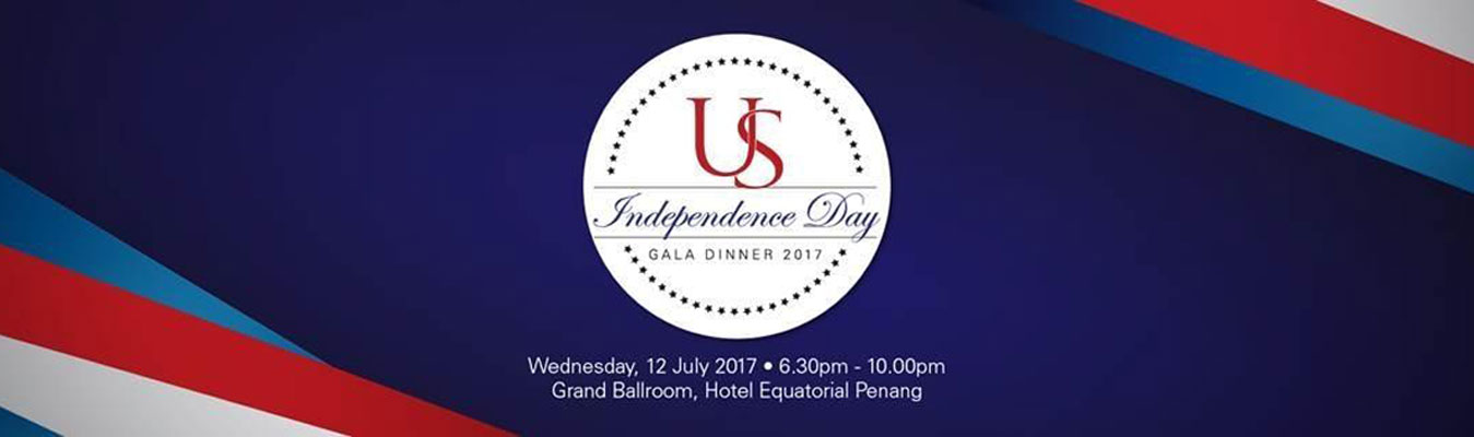 U.S. Independence Day Gala Dinner – Penang – AMCHAM