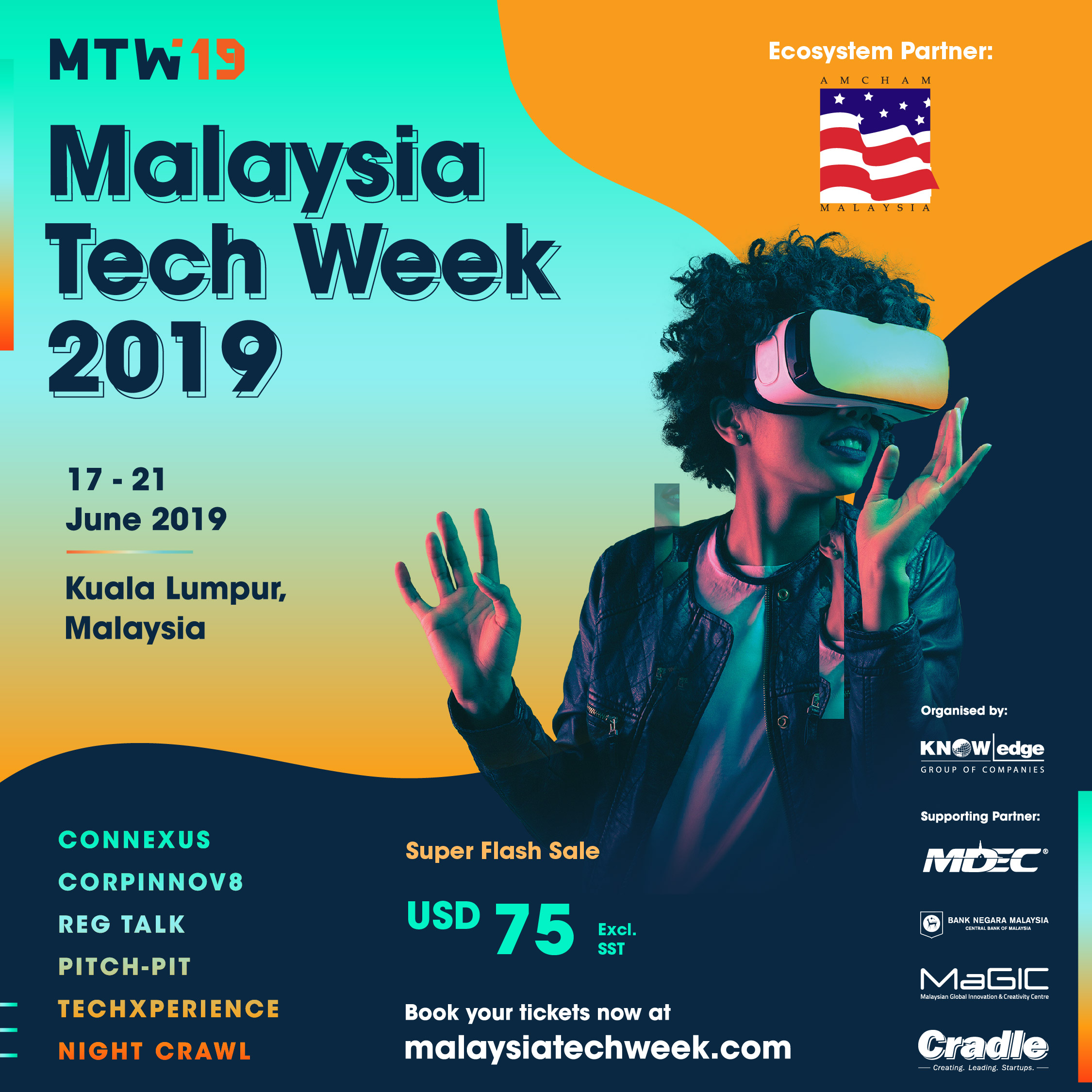 Malaysia Tech Week 2019 (MTW19) - AMCHAM