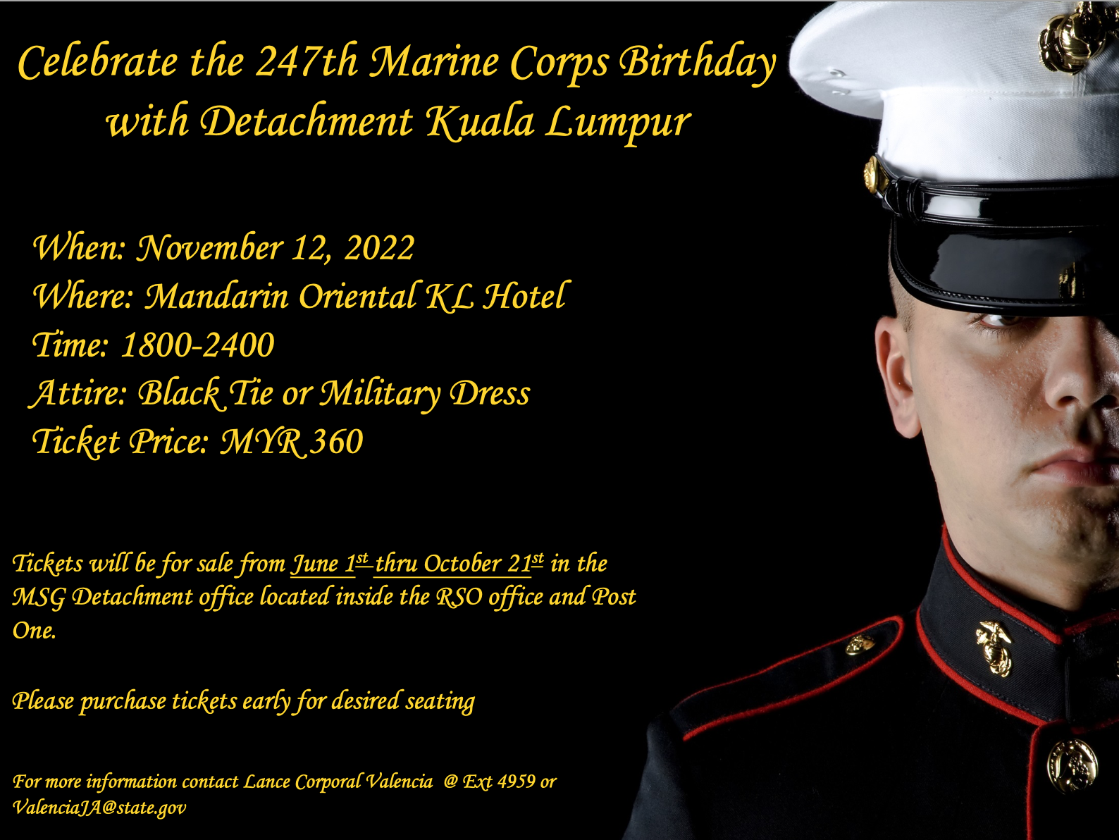 247 Marine Corps Birthday Ball – AMCHAM