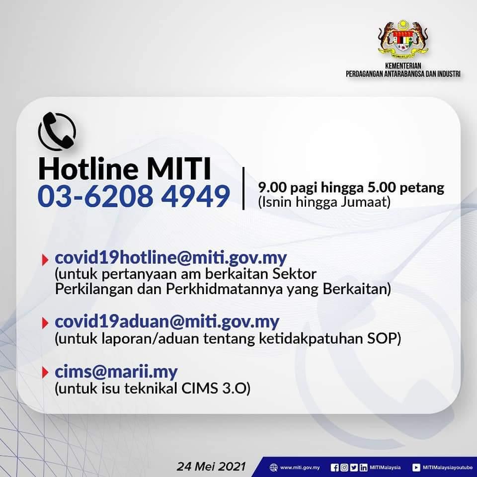 Miti approval letter 2021